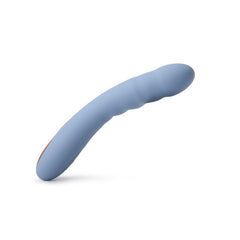 Svakom AVA NEO Bluetooth G-Spot Vibrator with thrusting motion, 5 modes, and 5 intensities, shown in close-up.
