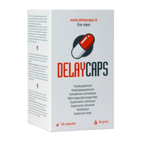 Thumbnail for a box of delay caps on a white background