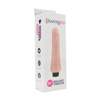 Thumbnail for 9.5 Inch Realistic Vibrator in Vanilla - Lifelike Design, Multiple Vibration Settings, Waterproof