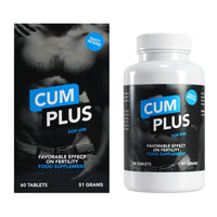 Thumbnail for a bottle of cum plus next to a box of pills