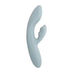 Svakom Chika vibrator displaying its sleek form and remote-control capabilities for personalised pleasure.