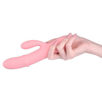 Thumbnail for a person holding a pink object in their hand