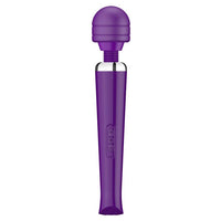 Thumbnail for a purple object is shown on a white background