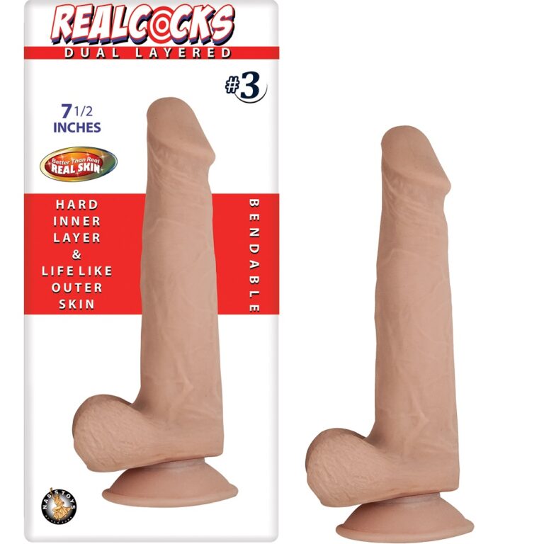 RealCocks Dual Layer Bendable Dildos