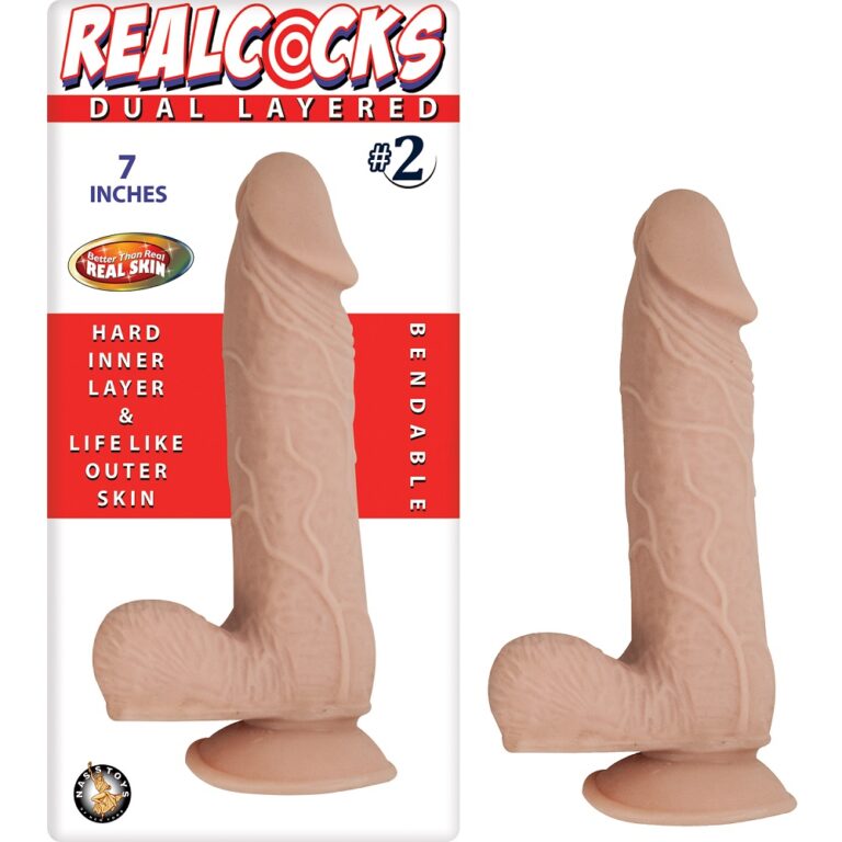 RealCocks Dual Layer Bendable Dildos