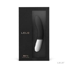 LELO Billy 2 rechargeable prostate massager showing intuitive control buttons