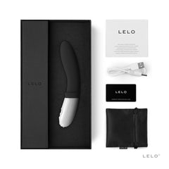 LELO Billy 2 premium prostate massager with USB charging cable and elegant finish