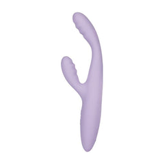 Svakom Cici+ 2 app-controlled slim rabbit vibrator with sleek design, dual stimulation ears, and smooth body for intimate pleasure.