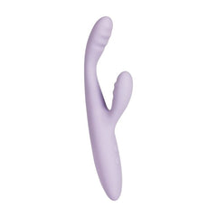 Svakom Cici+ 2 app-controlled slim rabbit vibrator with sleek design and dual motor for enhanced pleasure.