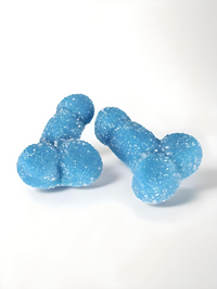 Happy Chocha (Hers) Sexual Stimulation Gummies (2 pack) showcasing luxurious blue raspberry flavour designed to enhance pleasure and boost libido.