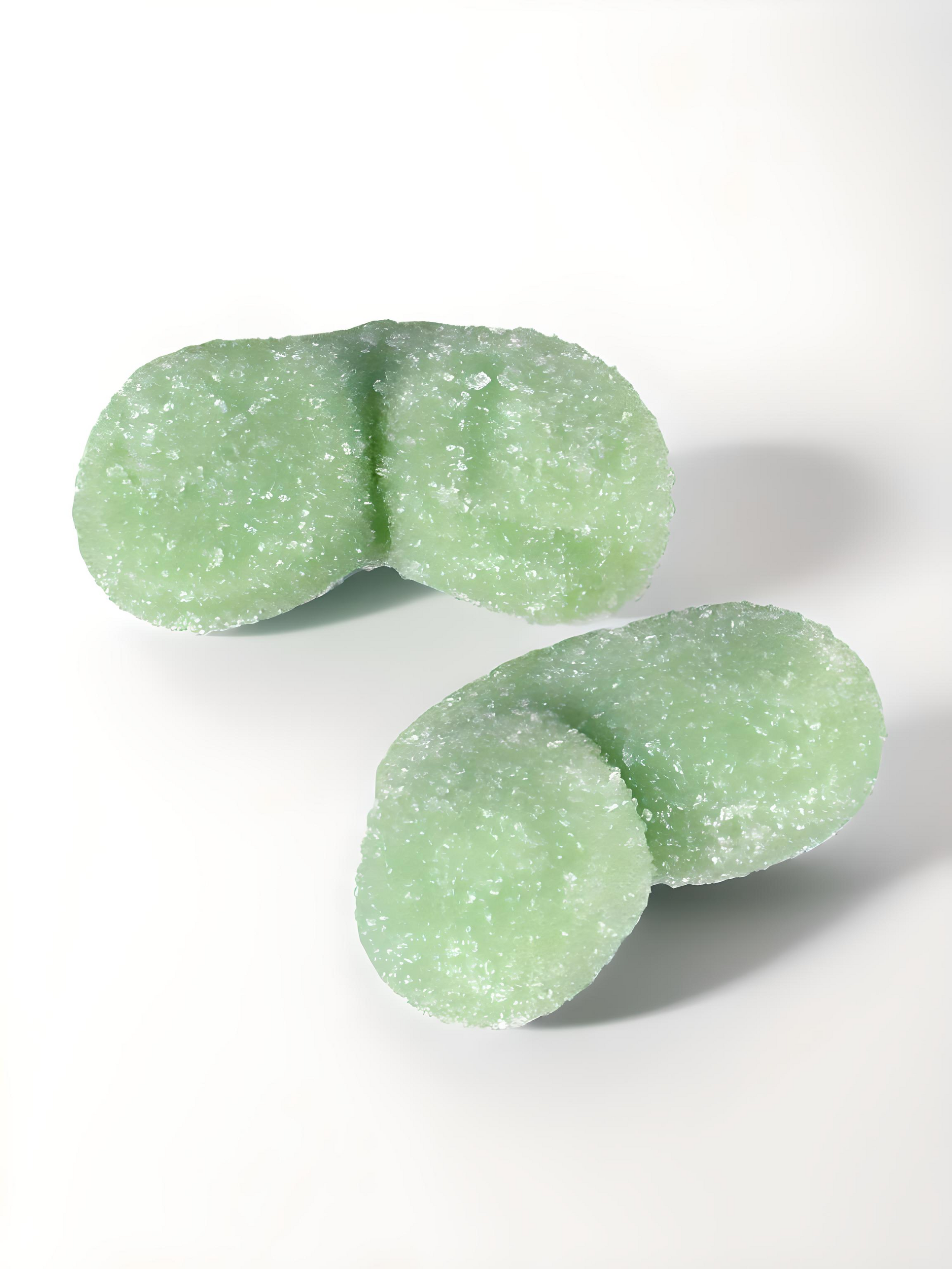 Happy Schlong (His) Sexual Stimulation Gummies (2 pack) showcasing the luxurious packaging and creamy melon flavour for enhanced sensual pleasure.