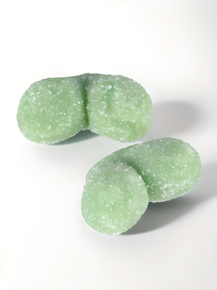 Happy Schlong (His) Sexual Stimulation Gummies (2 pack) showcasing the luxurious packaging and creamy melon flavour for enhanced sensual pleasure.