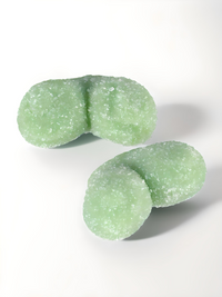 Happy Schlong (His) Sexual Stimulation Gummies (2 pack) showcasing the luxurious packaging and creamy melon flavour for enhanced sensual pleasure.