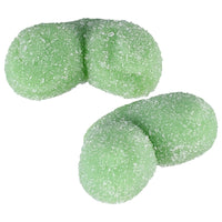 Lifestyle image of Happy Schlong (His) Sexual Stimulation Gummies (2 pack) featuring the product in a luxurious setting, promoting indulgence and pleasure.