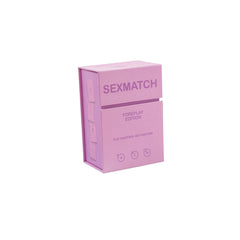 Couples Engaged in Gameplay of Sexmatch Foreplay Edition Roleplay Game, Enhancing Intimacy and Fun