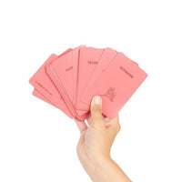 Charming display of the playing cards featuring alluring illustrations from the Sexmatch Bondage Edition Game, ideal for sensuous gameplay in this Bondage Game.