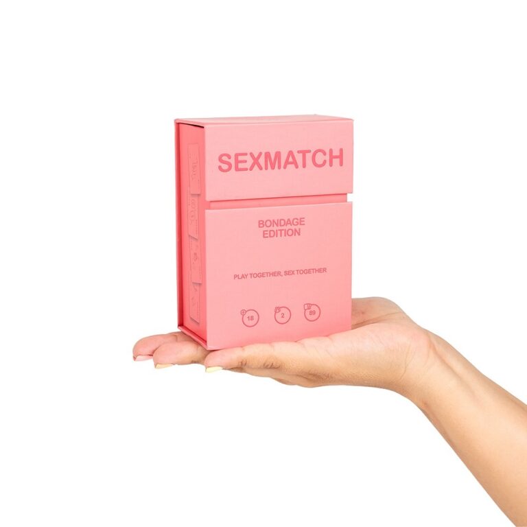 Intriguing image of the game mechanics of the Sexmatch Bondage Edition Game, highlighting its thrilling challenges as part of a luxurious Bondage Game.