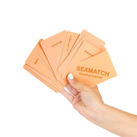 Elegant gameplay components of the Sexmatch Roleplay Game, perfect for adventurous couples seeking excitement.