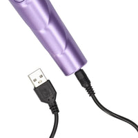 Thumbnail for Wand Vibrator by Loveline – 6 Powerful Speeds, USB Rechargeable, 10 Inch Design for Solo or Shared Use