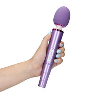 Thumbnail for Wand Vibrator by Loveline – 6 Powerful Speeds, USB Rechargeable, 10 Inch Design for Solo or Shared Use