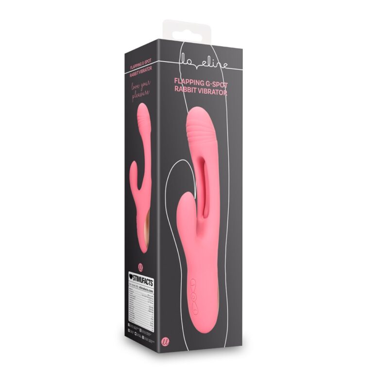 a pink vibrating device in a box