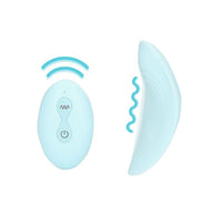 Remote Control Couples Hands Free Panty Vibrator showcasing its sleek design, perfect for intimate pleasure.