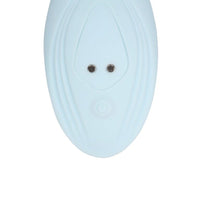 Remote Control Couples Hands Free Panty Vibrator with remote, highlighting its innovative technology for hands-free stimulation.