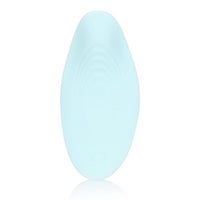 Close-up of the Remote Control Couples Hands Free Panty Vibrator, emphasising the luxurious texture and feel of the panty vibrator.
