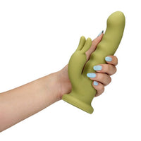 Ultra Soft Silicone 10-Speed Rotating Rabbit Vibrator with Clitoral Stimulation by Loveline