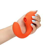 Thumbnail for G-Spot Vibrator with Clitoral Pulse - 10 Vibration Modes, USB Rechargeable, 4.7 Inch Length by Loveline