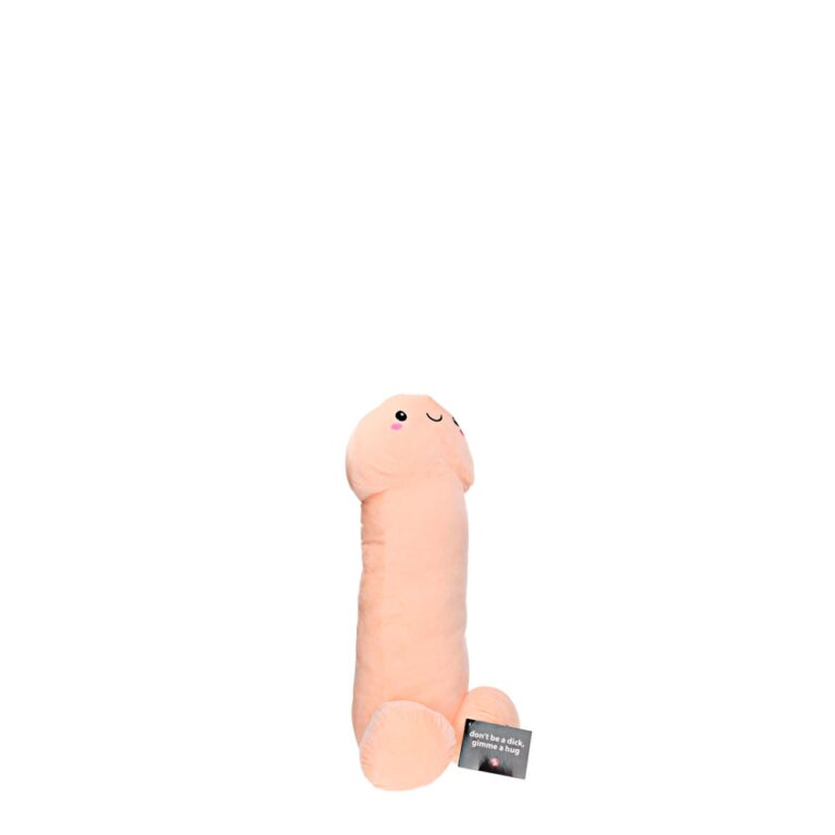 Stylishly designed penis stuffie, featuring a plush 12-inch cushion perfect for decoration or playful purposes.