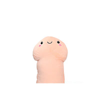 Chic penis stuffie available in a luxurious 12 x 4 x 5.5 inches size, made from soft cotton and polyester fabric.