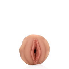 a fake flesh is shown on a white background