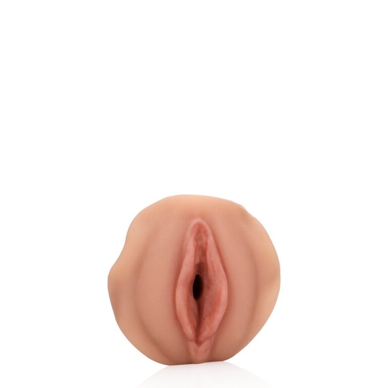 a fake flesh is shown on a white background