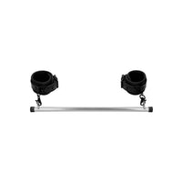 Thumbnail for a pair of black objects on a white background