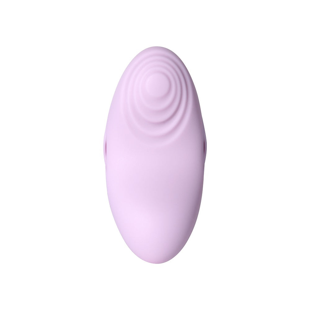 Finger-worn silicone vibrator by Svakom