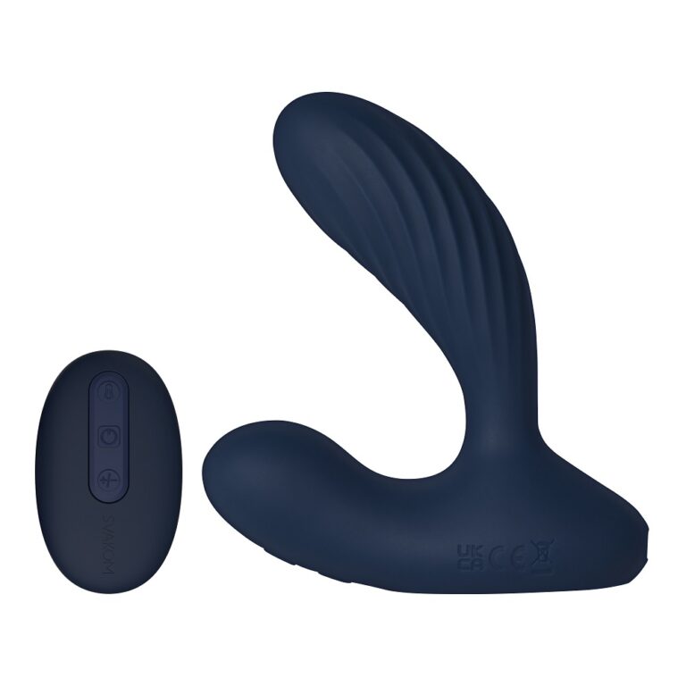 Svakom Vick Neo 2 interactive remote-controlled prostate massager with sleek design and adjustable settings.