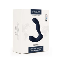 Prostate massager with vibration