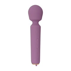 Svakom Mini Emma Neo Wand Vibrator in a waterproof setting, highlighting its versatility as a USB rechargeable Mini Wand Vibrator for on-the-go pleasure.