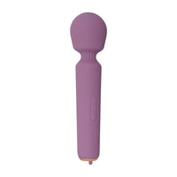 Svakom Mini Emma Neo Wand Vibrator in a waterproof setting, highlighting its versatility as a USB rechargeable Mini Wand Vibrator for on-the-go pleasure.
