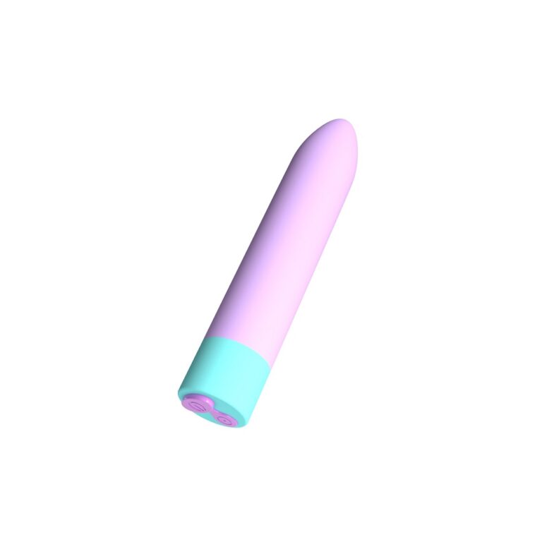 Luxurious Party Color BALY Bullet Vibrator in Purple, a vibrant and discreet bullet vibrator featuring 10 vibration modes.