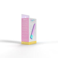 The ultimate Party Color BALY Bullet Vibrator in a chic purple hue, combining waterproof features with state-of-the-art bullet vibrator technology.
