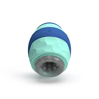 Colourful vibrating male stroker