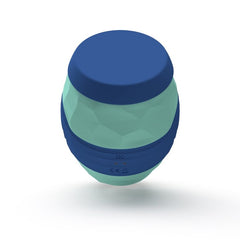 Rechargeable vibrating masturbator