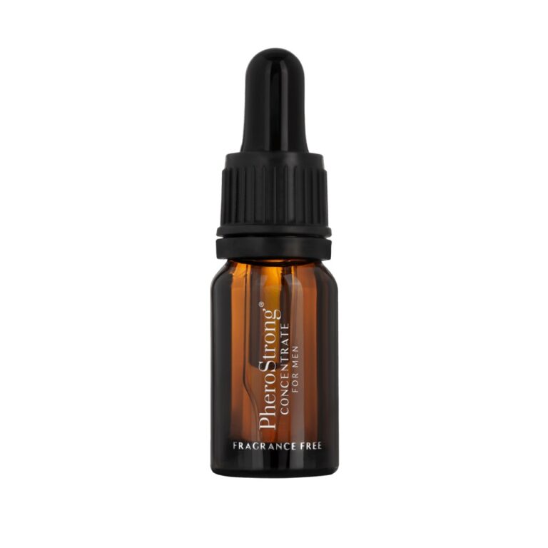 Medica Group pheromone concentrate for men, fragrance-free 7.5ml spray, enhances attractiveness, easy to apply.
