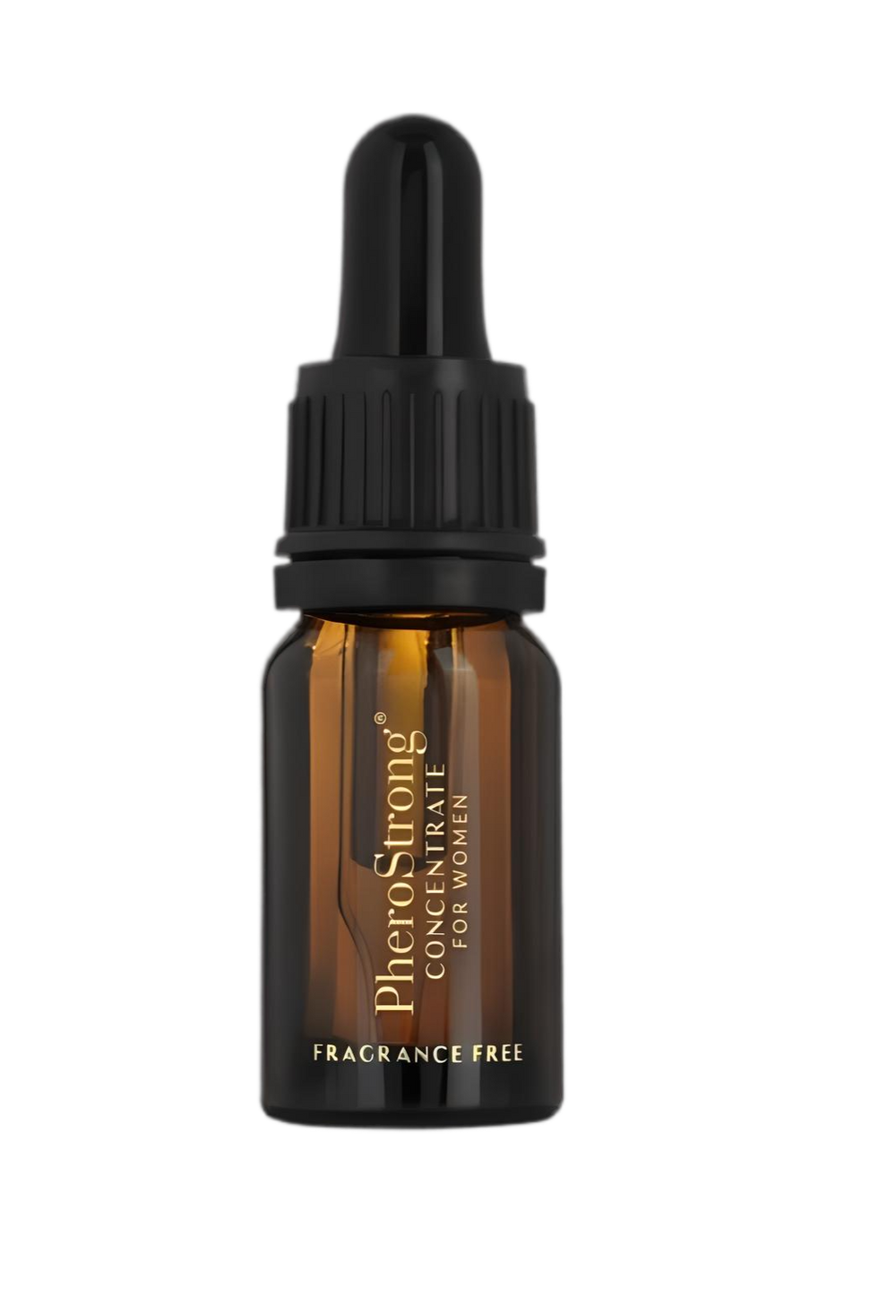 Medica Group fragrance-free pheromone concentrate for women in 7.5ml spray bottle, designed to enhance personal attraction.