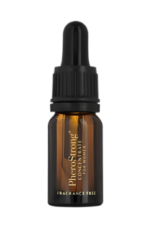 Elegant bottle of PheroStrong Fragrance Free Concentrate for Women 7.5ml, a luxurious pheromone concentrate for women designed to enhance attractiveness.
