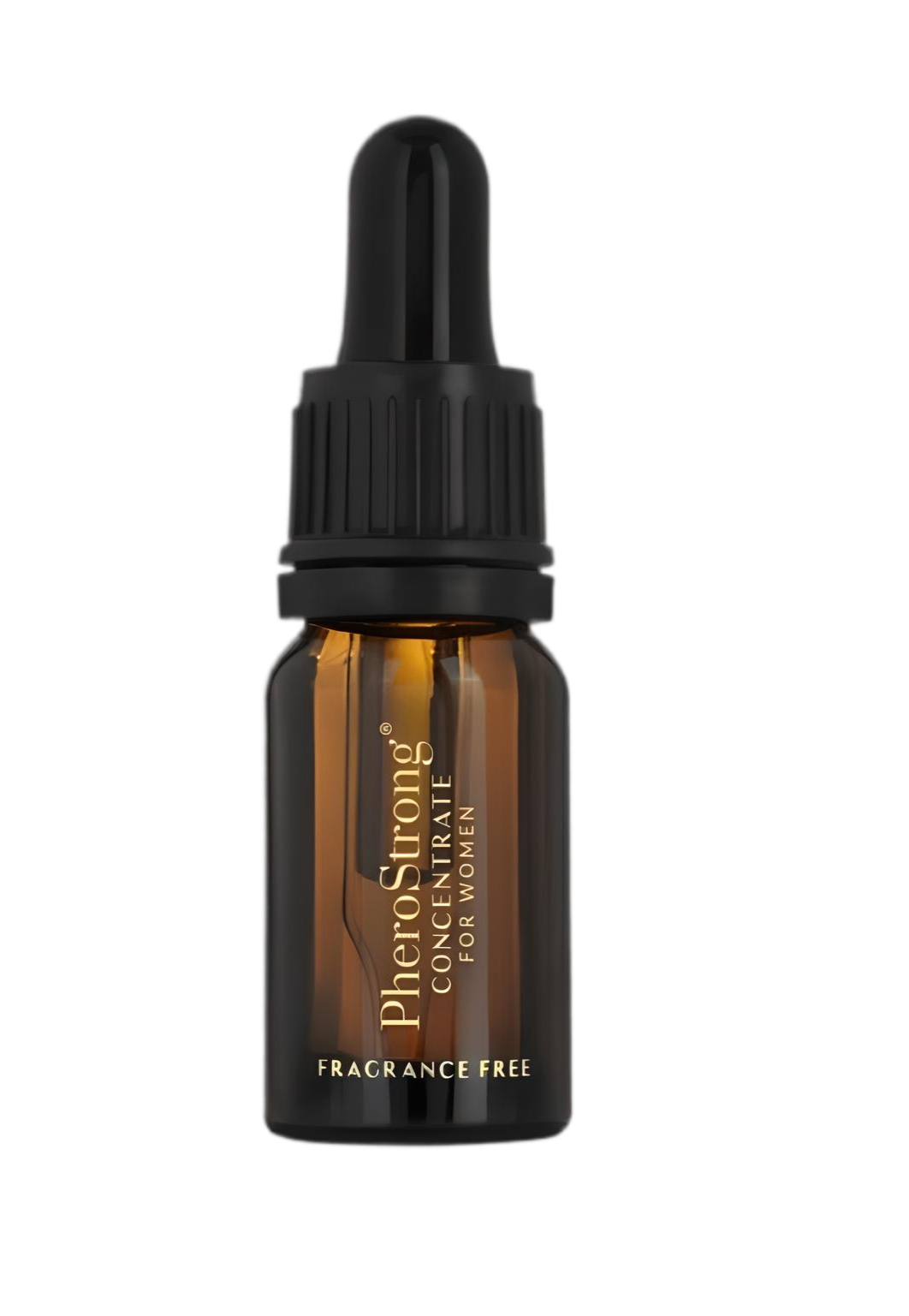 Elegant bottle of PheroStrong Fragrance Free Concentrate for Women 7.5ml, a luxurious pheromone concentrate for women designed to enhance attractiveness.