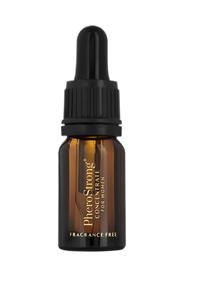 Elegant bottle of PheroStrong Fragrance Free Concentrate for Women 7.5ml, a luxurious pheromone concentrate for women designed to enhance attractiveness.