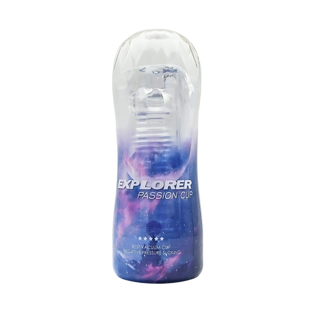 Sleekly designed Explorer Vacuum Cup Male Masturbator, a must-have for luxury adult products.
